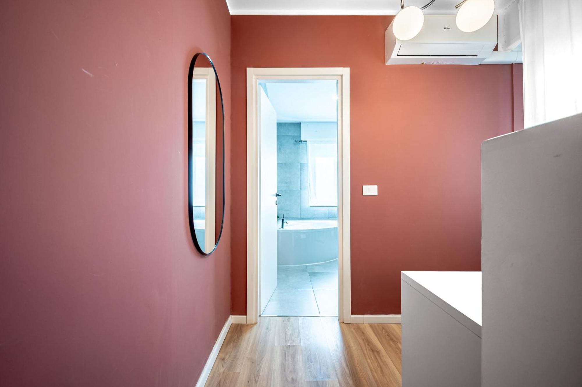 Color & Design Rooms With Wi-Fi And Ac Borgo Isonzo Екстериор снимка